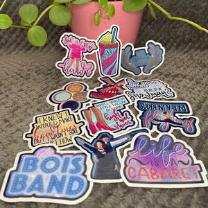 Musical Theatre Stickers - Collection 6