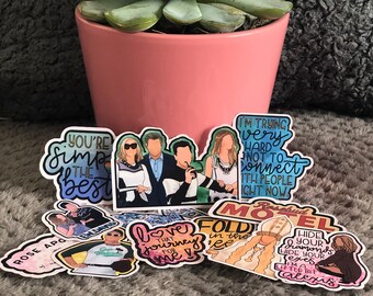 Schitt Stickers
