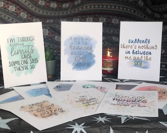 Musical Theatre Quotes - Prints