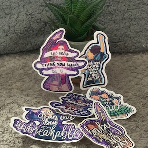 Six the Musical - 6 Queens Sticker Set