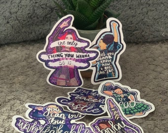 Six the Musical - 6 Queens Sticker Set