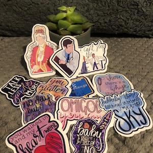 Musical Theater Stickers Collection #2 - Singles