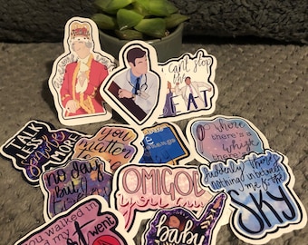 Musical Theatre Stickers - Collection 2