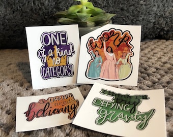 Musical Theatre Stickers - Collection 1