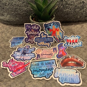 Muziektheaterstickers - Collectie 5