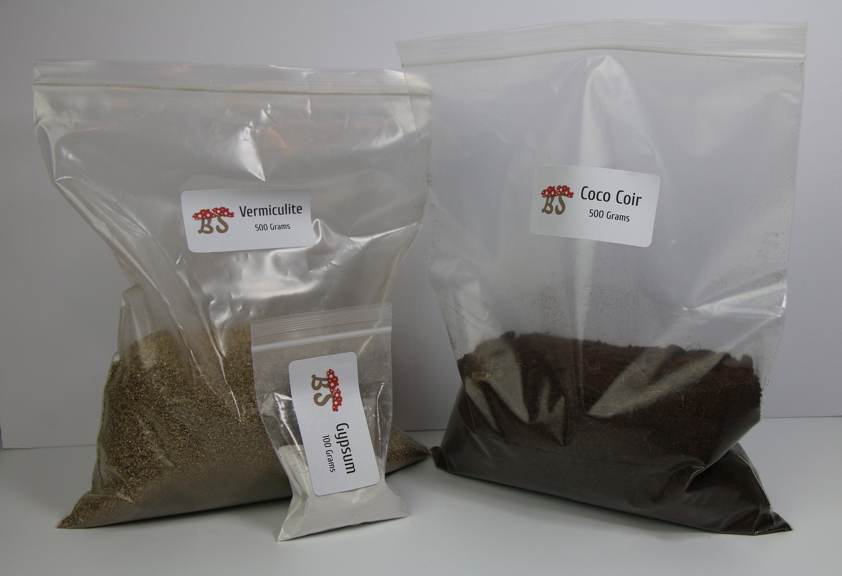 Dry Bulk Substrate Ingredients Coco Coir Vermiculite Etsy