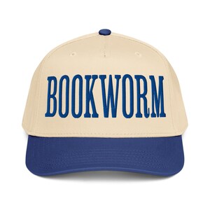 Geborduurde boekenwurmhoed