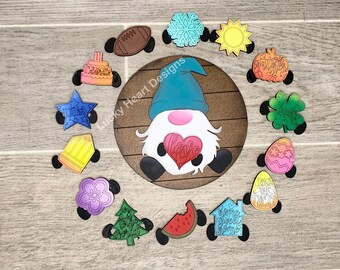 Download Interchangeable Gnome Svg Etsy