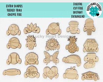 Download Interchangeable Gnome Svg Etsy