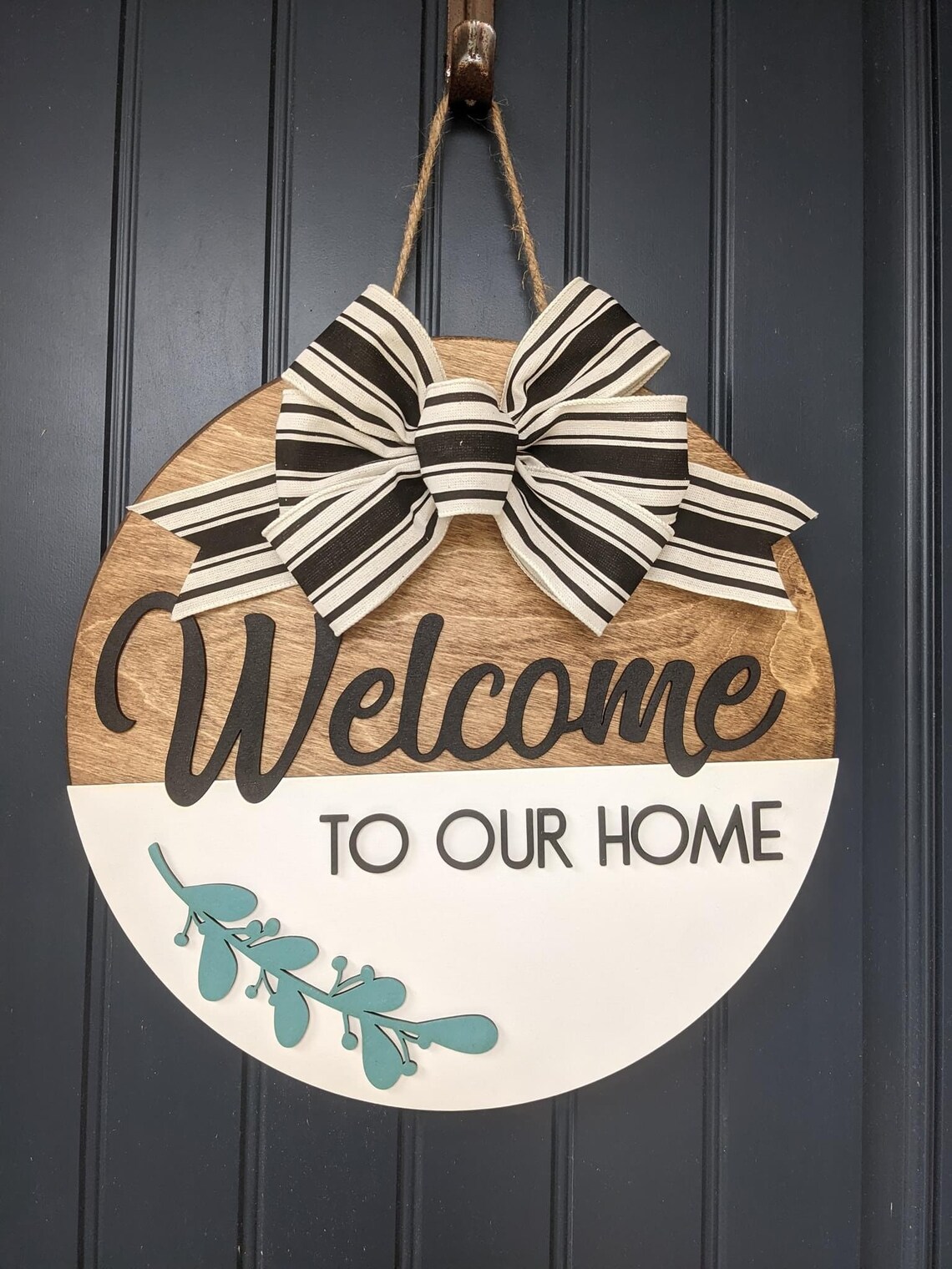 Download Patterned Door Hanger Bundle File SVG Glowforge Sign | Etsy