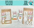 Build A Bunny Pop Out Easter Craft Kit File SVG, Glowforge, Nerdy, Egg, DIY, LuckyHeartDesignsCo