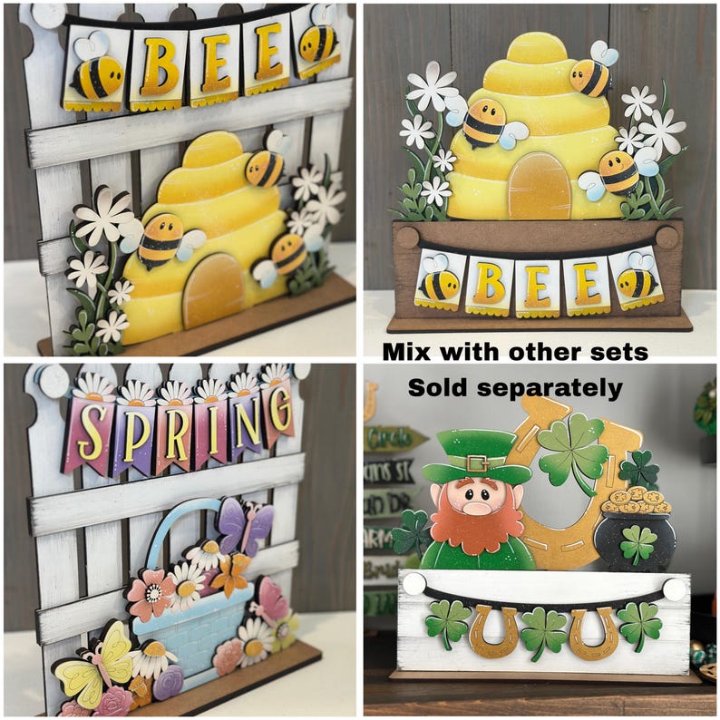 Mom Banner Holiday Door Sign Interchangeable File, SVG, Fence, Flowers, Tulips, Card, Mother's Day, Seasonal, Holiday, Welcome, glowforge image 7