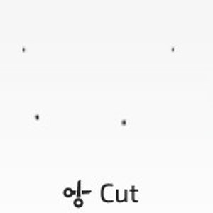 以下が含まれることがあります： ぼやけたオブジェクトの白黒画像で、下に「スコア」というテキストがあります。