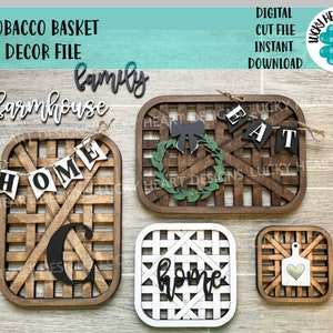 Tobacco Basket