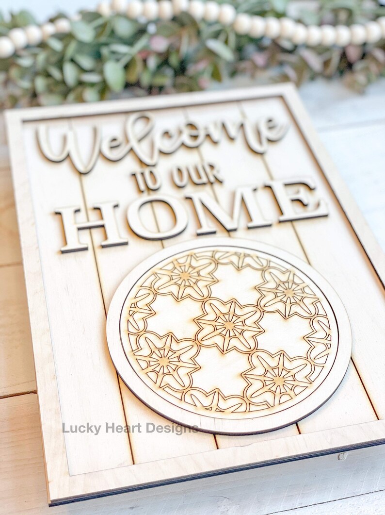 Backer Boards for Interchangeable Shiplap Rounds File SVG, Glowforge ...