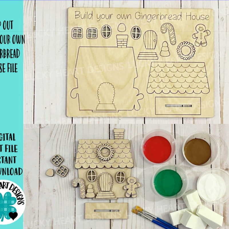 Wood Craft Santa Kits Etsy Wood Craft Santa Kits Etsy