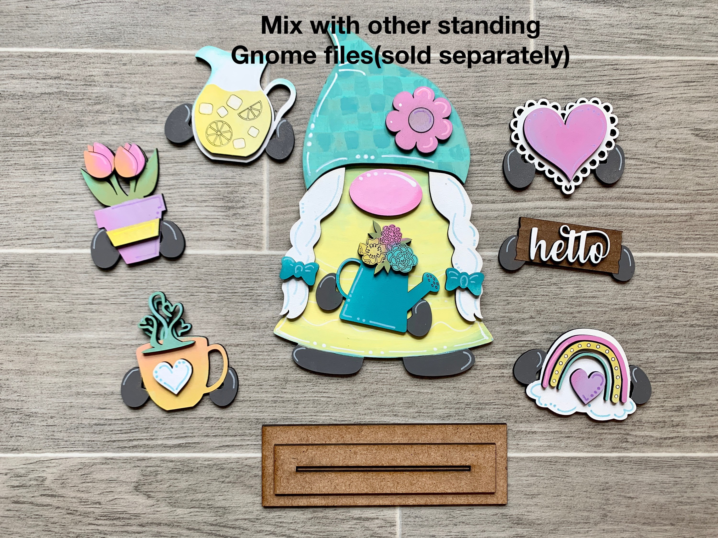 Free Free 188 Gnome Family Svg SVG PNG EPS DXF File