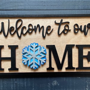 Download Interchangeable HOME Sign Glowforge Sized File SVG Home ...