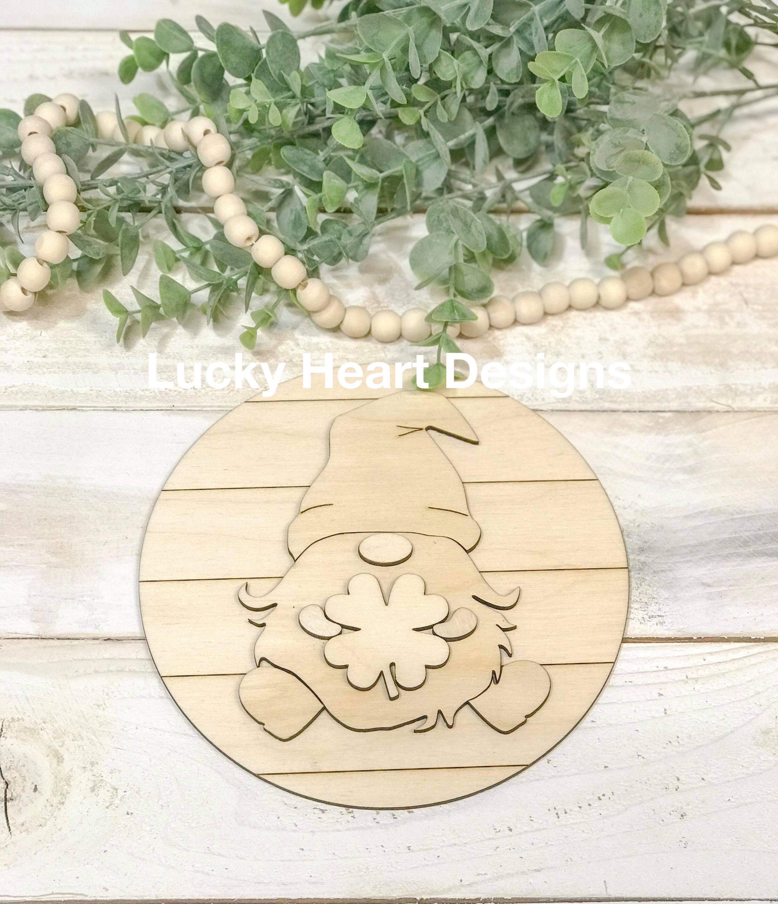 Tiered Tray Interchangeable Gnome File SVG, Glowforge, Tier Tray - Etsy