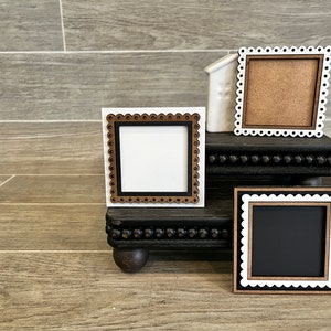 MINI Decorative Frame Backers Interchangeable Leaning Sign File SVG ...