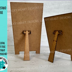 Ständer Datei SVG, Glowforge, LuckyHeartDesignsCo