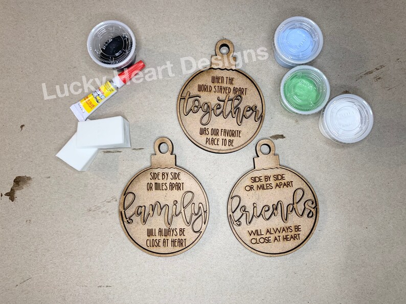 Download Quarantine Christmas Ornament file SVG when the world ...