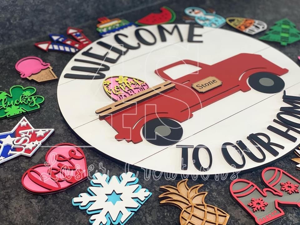 Free Free 106 Interchangeable Truck Sign Svg SVG PNG EPS DXF File