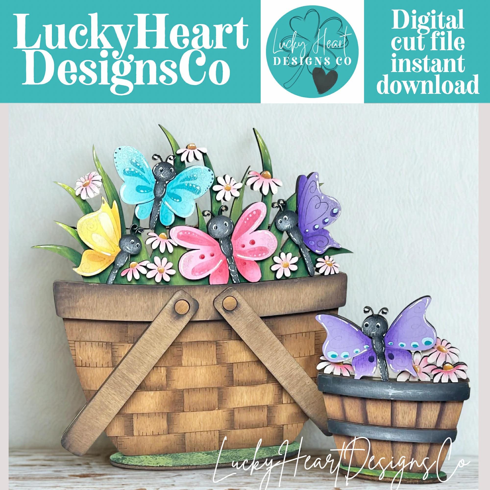 Butterfly Vase - Etsy