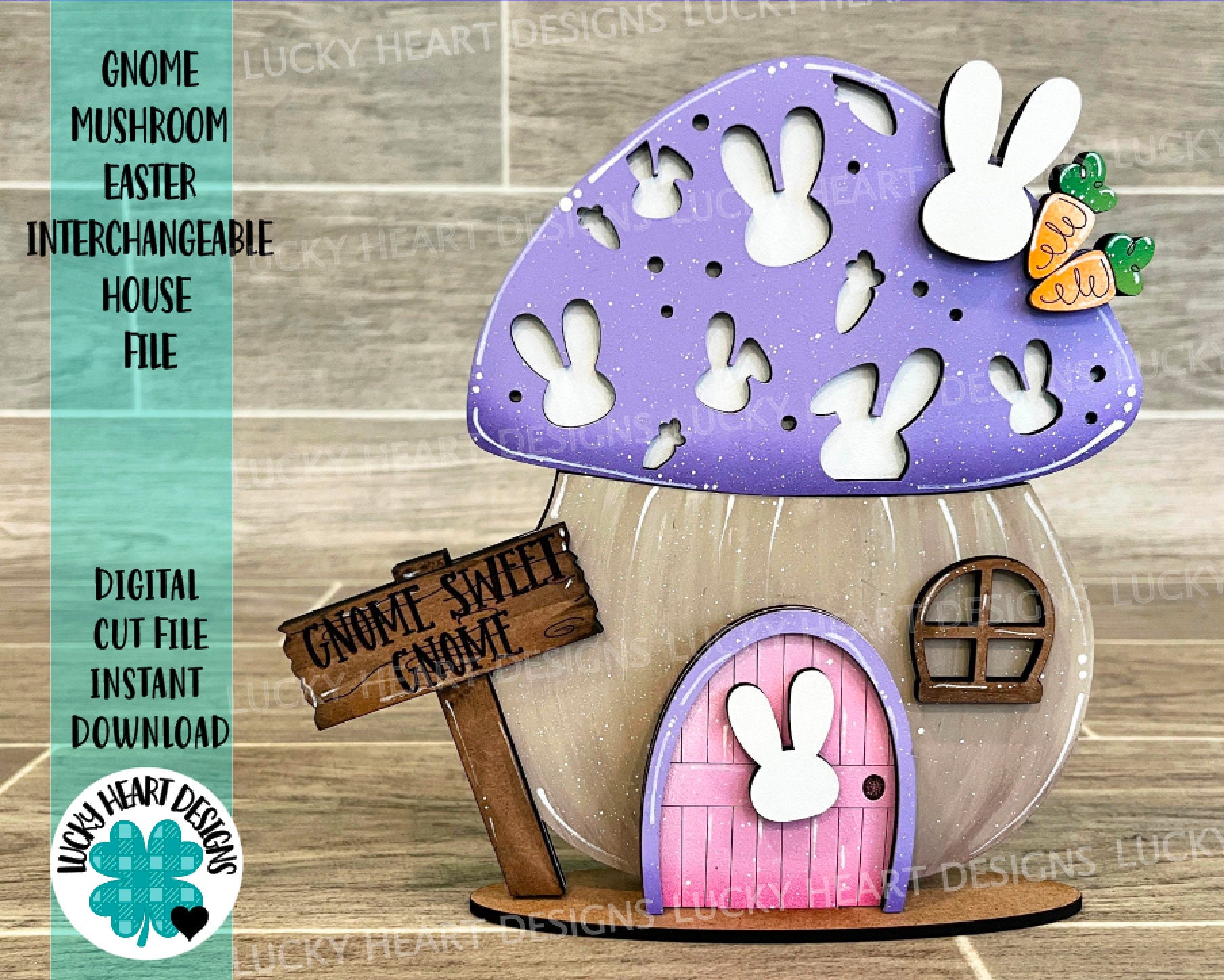 Lucky Mushroom - Etsy