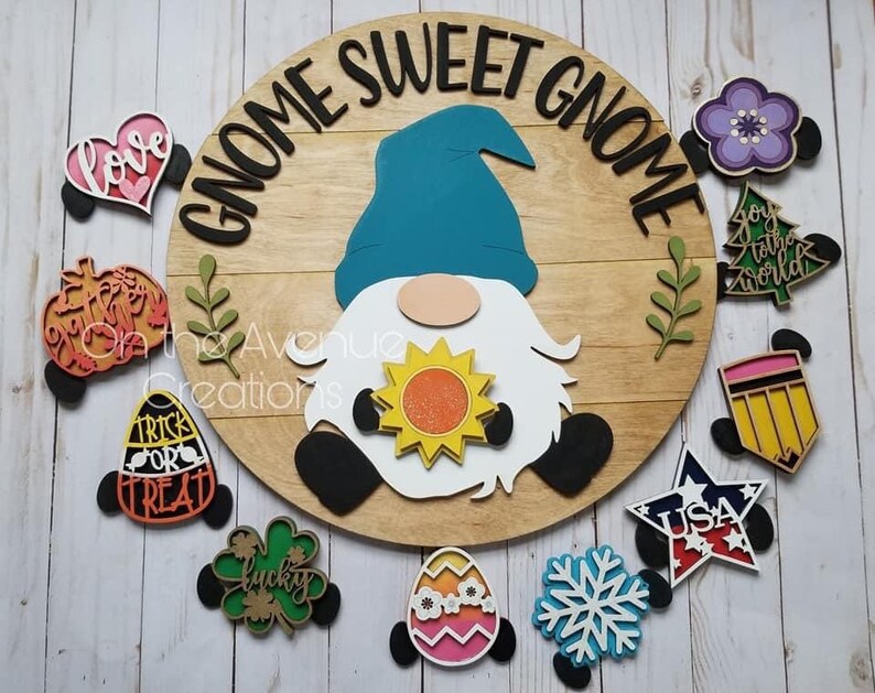 Free Free 63 Gnome Sweet Gnome Svg SVG PNG EPS DXF File