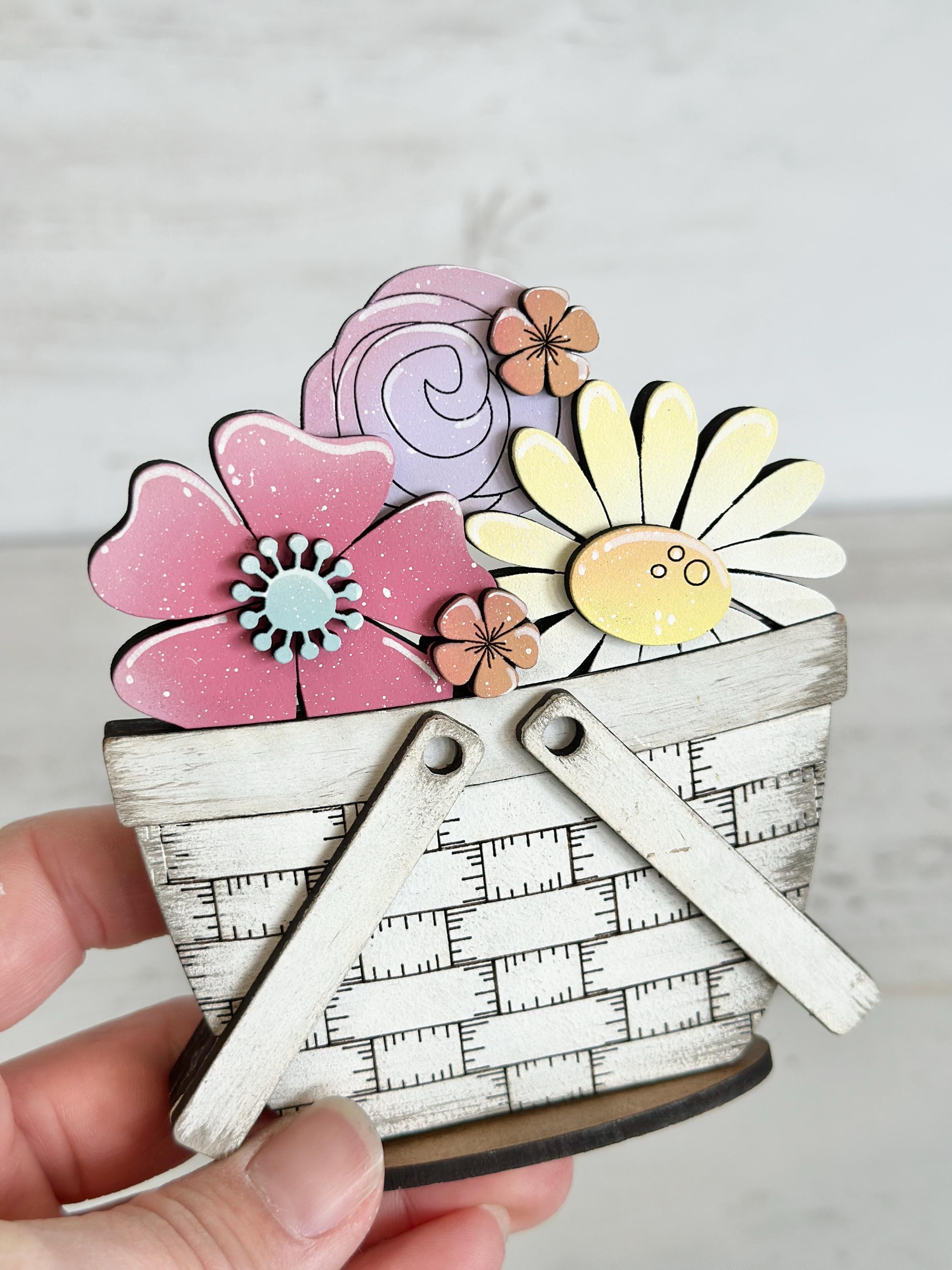 Daisy Spring Flowers for the Flower Basket Interchangeable File SVG ...