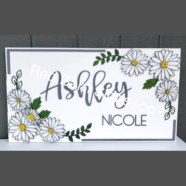 Download Daisy layered floral file SVG | Etsy