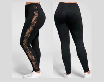 strumpfhosen leggings sehen durch yoga hose