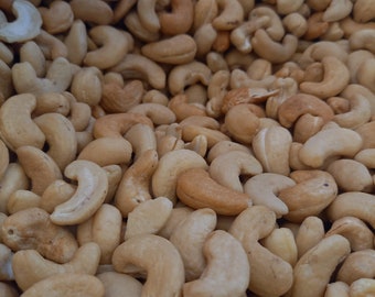 Cashew nuts roasted Greek