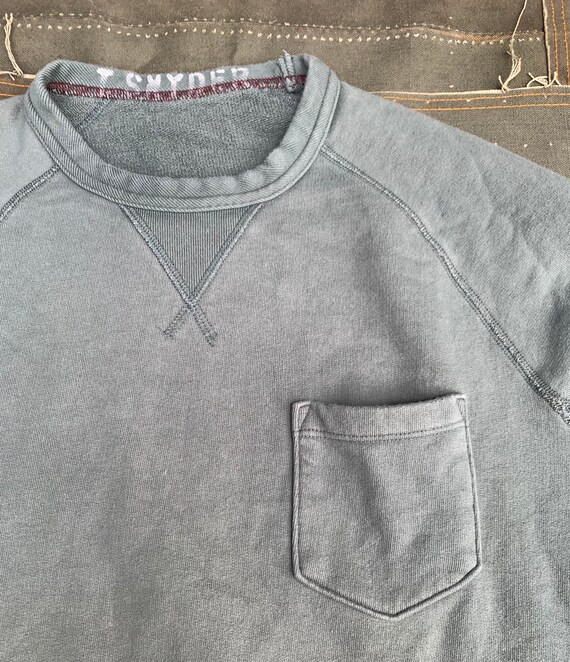 champion pocket sweatshirt