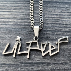 lil peep chain necklace