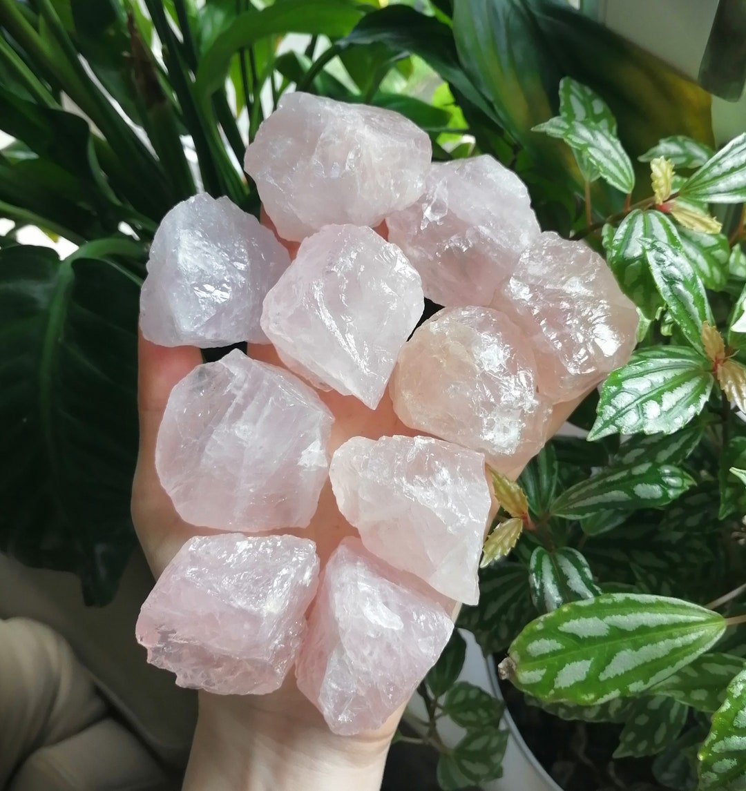 Wholesale Rose Quartz Crystals Crystals for Crystal Grid Bulk Crystals