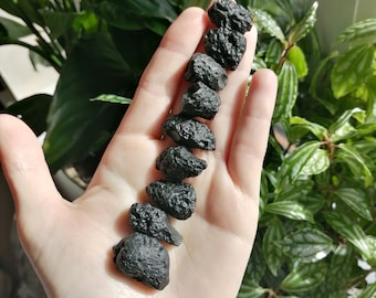 Indochinite Tektite | Meteorite Glass | Tibetan Tektite | Black Tektite | Raw Tektite | Pocket Crystal | Choose Your Own crystal