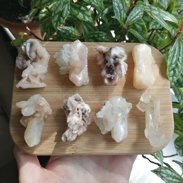 Raw Stilbite Crystals | Stilbite Cluster | Crystal for Grief and Loss | Zeolite Crystal | Healing Crystals | Ethically Sourced Crystals
