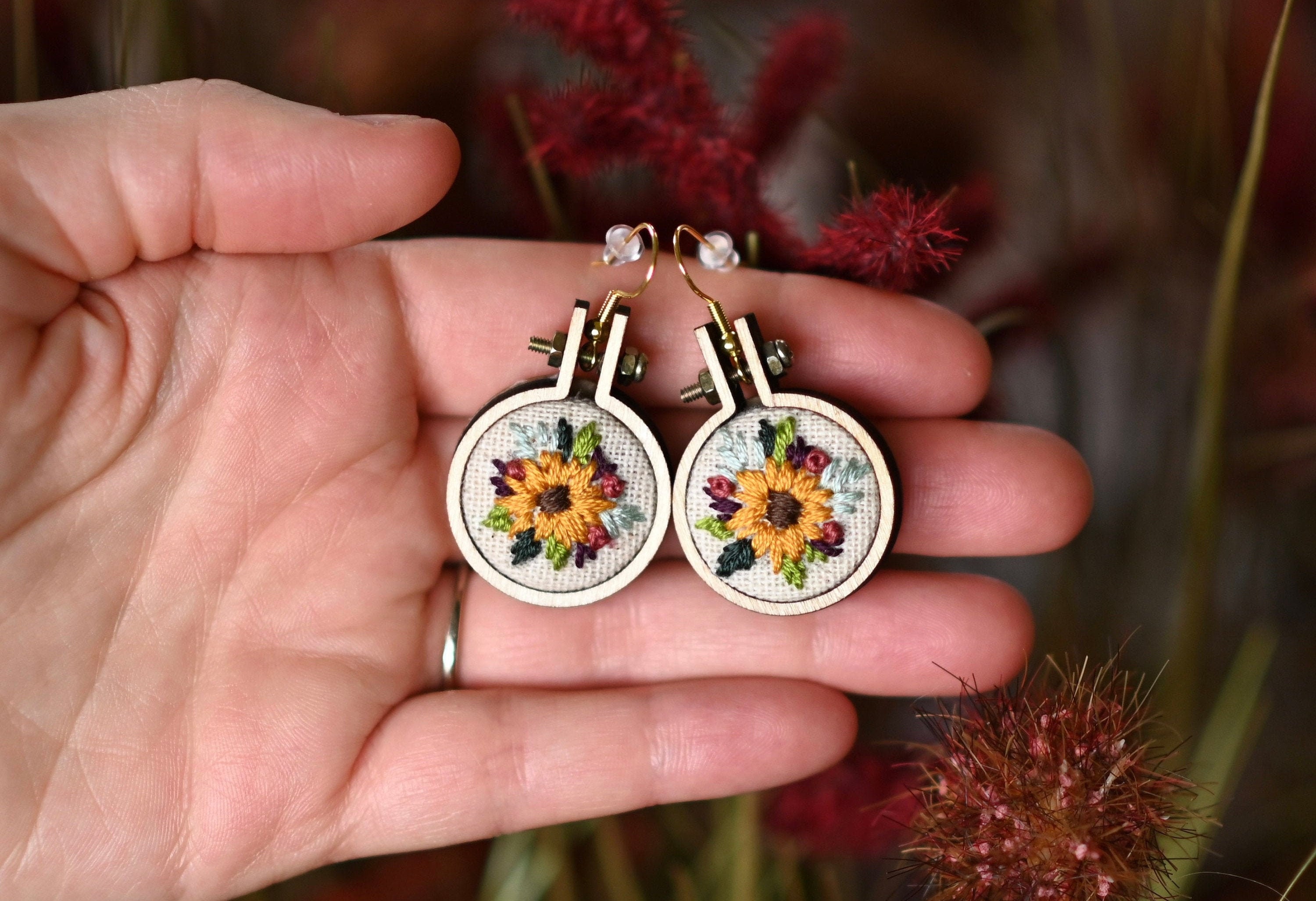 Etsy homemade earrings best sale