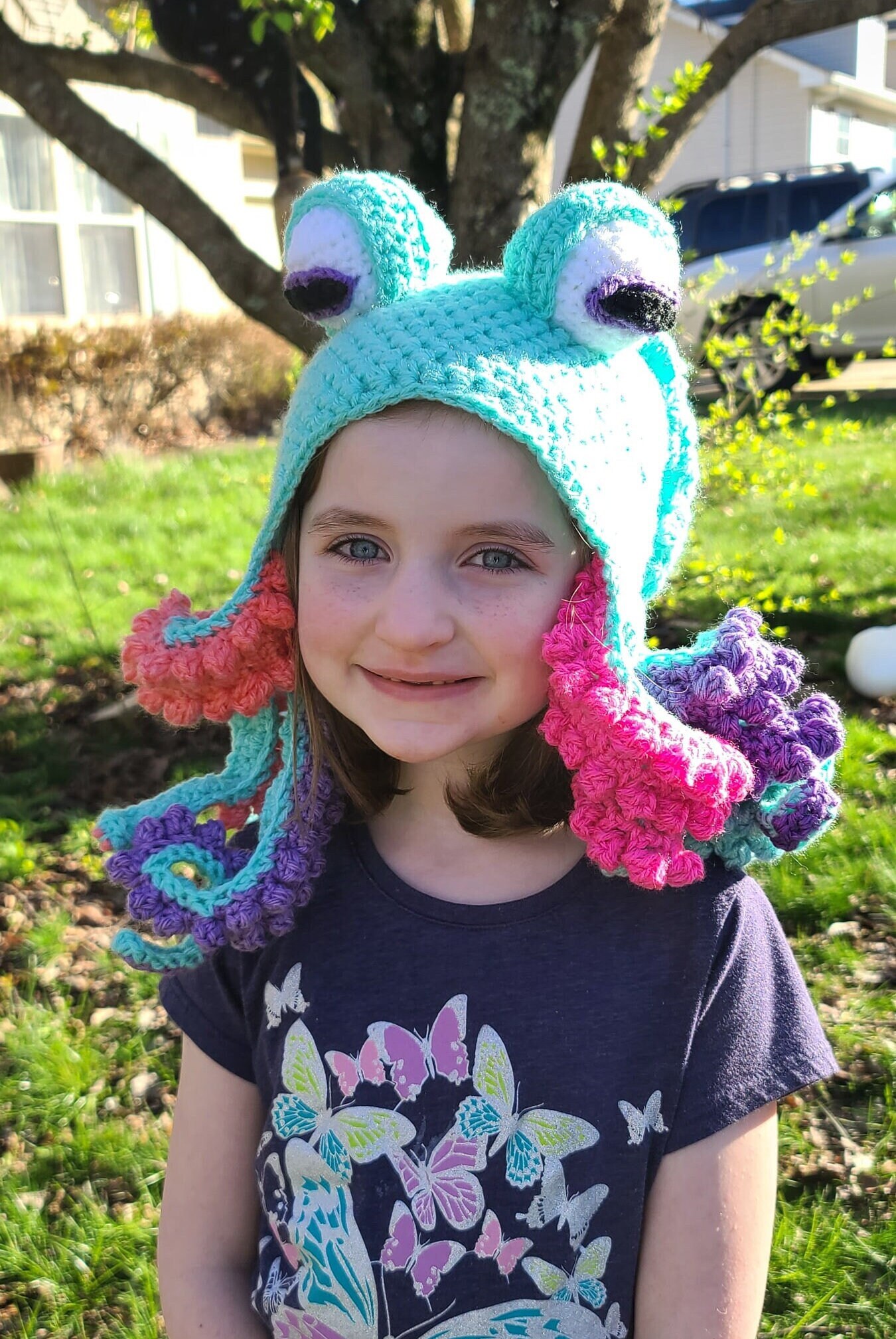 gorro de pulpo de tik tok