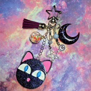 Luna P Sailor Moon Keychain