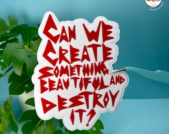 Disasterology Pierce The Veil Sticker