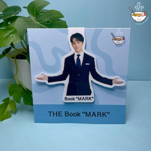 Nct Bookmark - Etsy