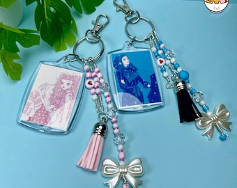 Hello Kitty Paradise Kiss Anime Gotochi Charm Keychain Strap - Etsy