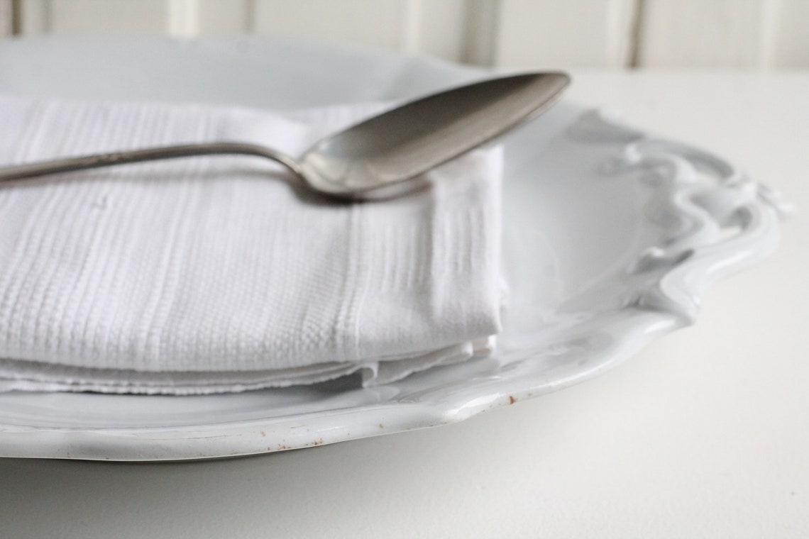 1800er Jahre sehr große holländische antike weiße | Etsy