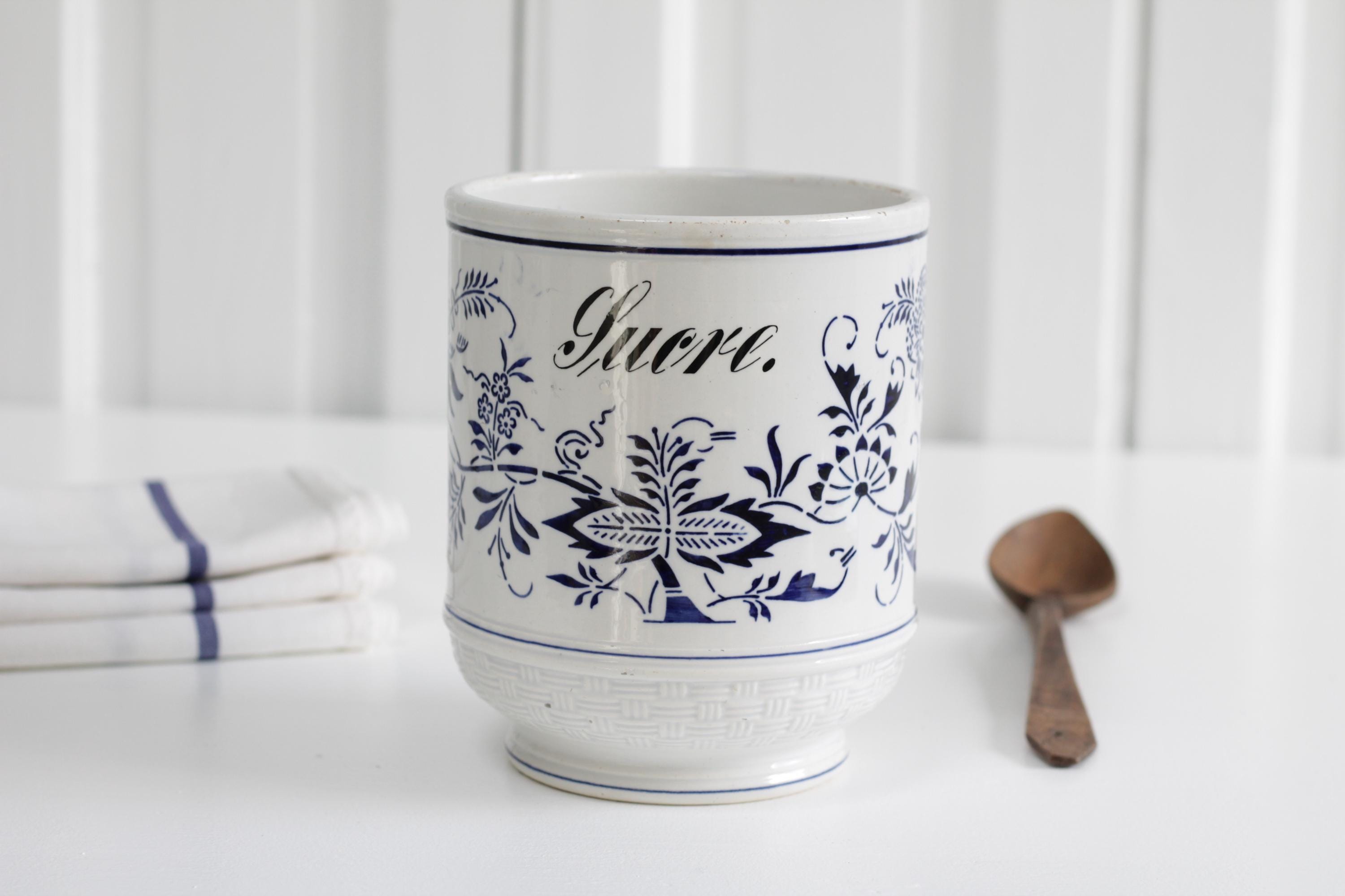Jars フランス製 キャニスター 新品 French sucre jar - Etsy 日本