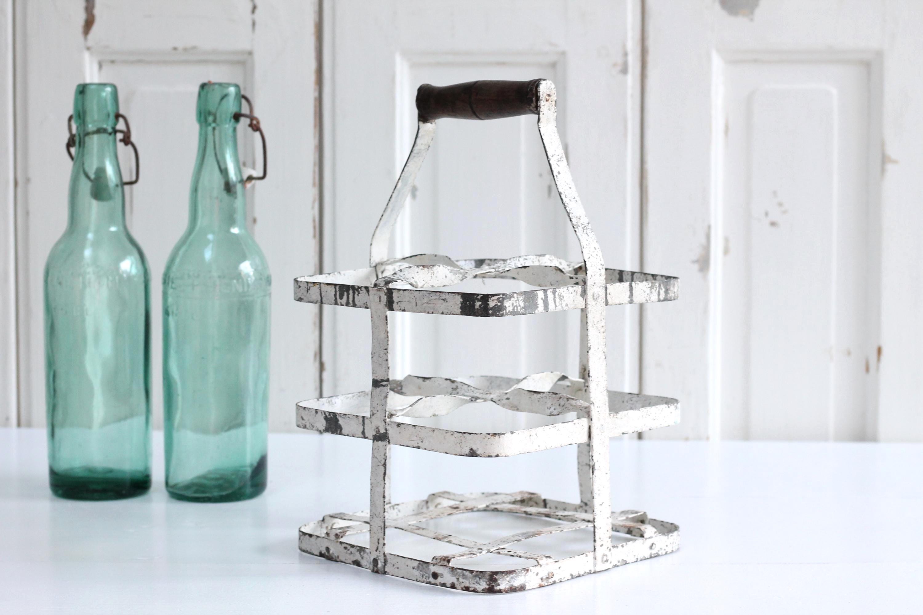 Antique Wine Bottle Drying Rack - Etsy Canada