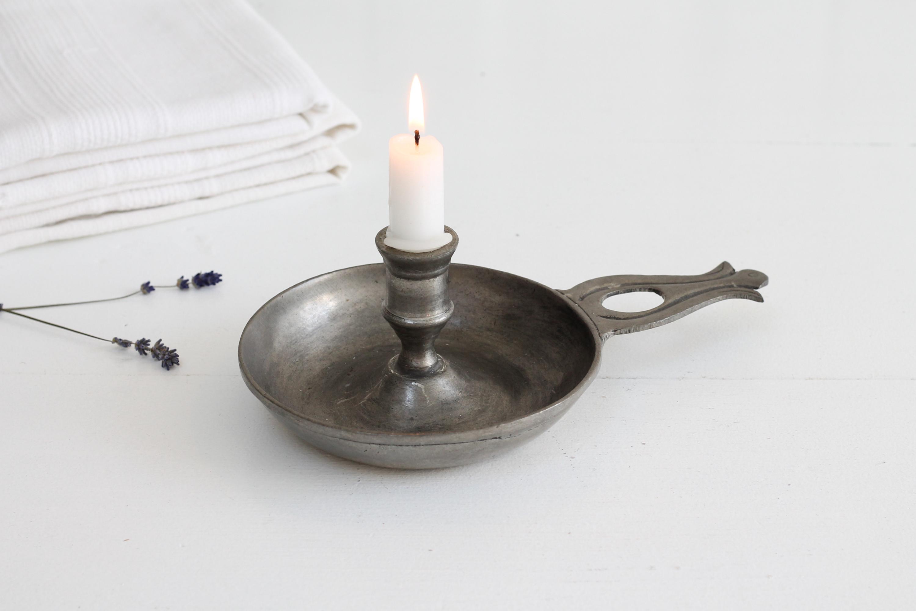 Black amethyst Twisted Mcm Candle holder (TRE) Black amethyst Twisted Mcm Candle holder (TRE)