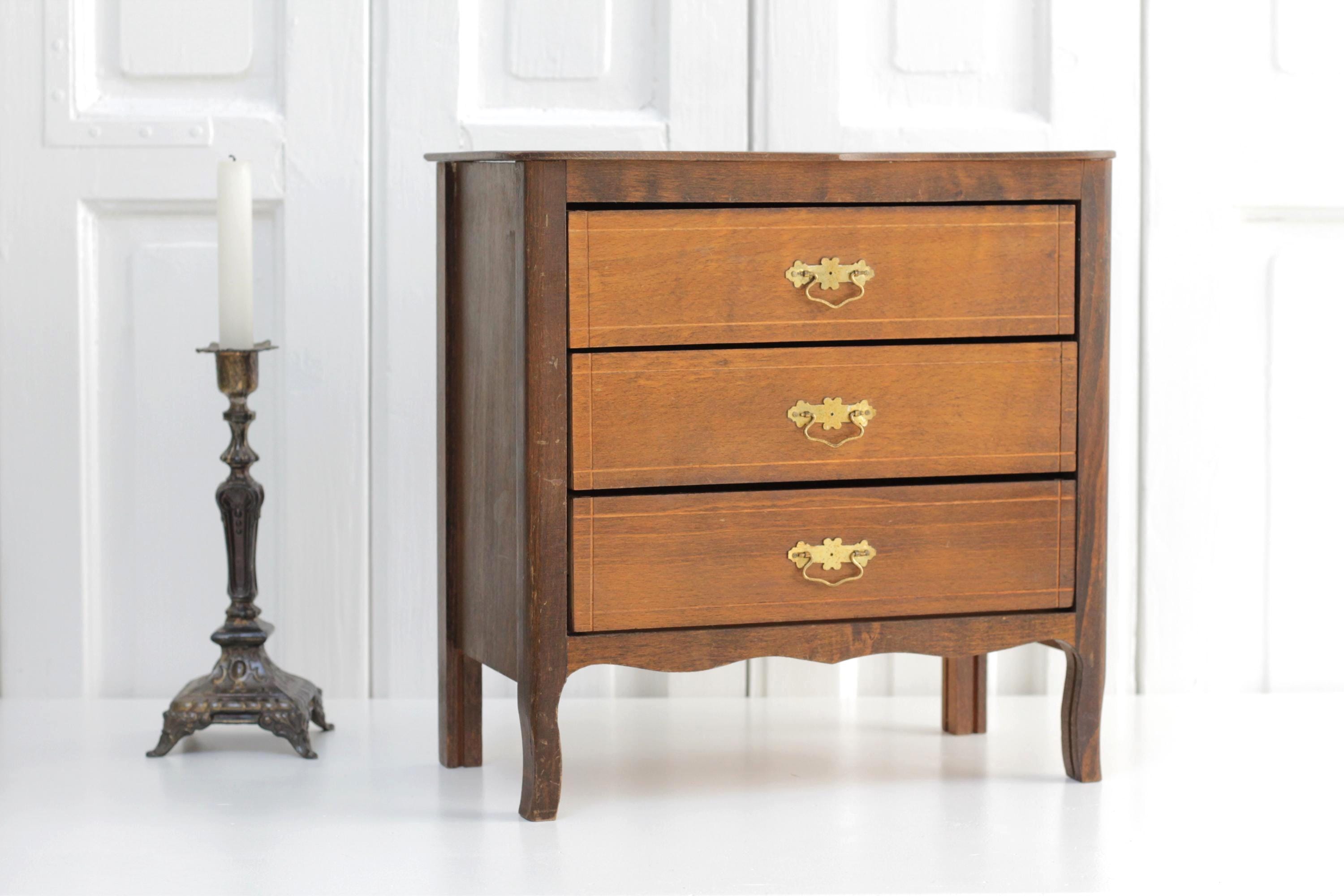 Antique dresser 4 drawers - Etsy 日本